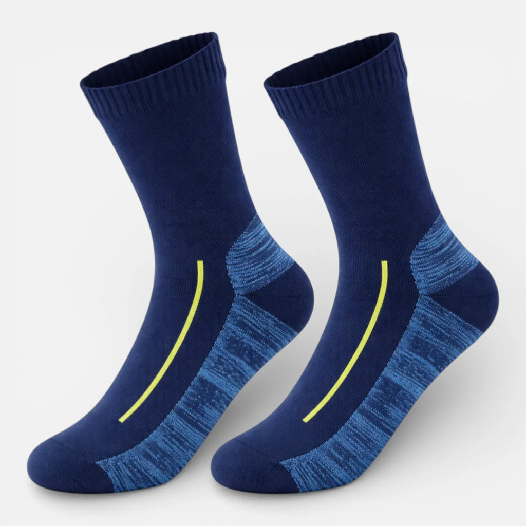 Ma boutique Bleu nuit / S Chaussettes Étanches Randonnée