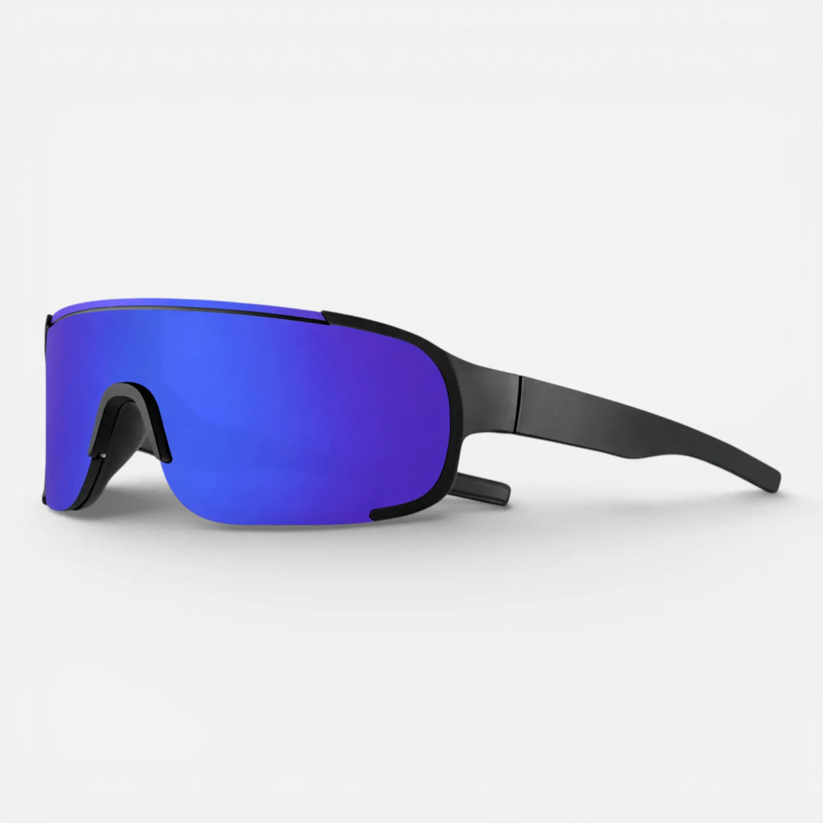 Ma boutique bleu royal / Noir Lunette De Soleil de Randonnée