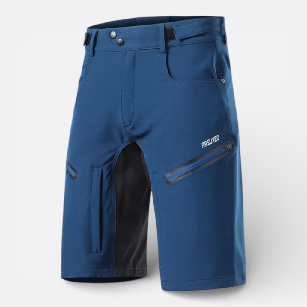 Ma boutique bleu royal / S Bermuda À Zip de Randonnée