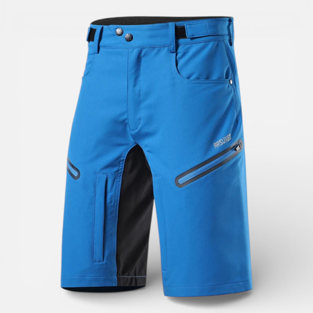 Ma boutique Bleu / S Bermuda À Zip de Randonnée
