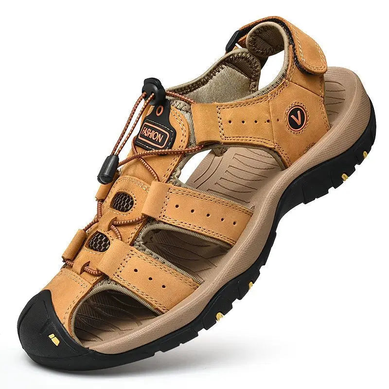 Ma boutique Bronze / 38 Sandales de Randonnée Homme Bout Fermé