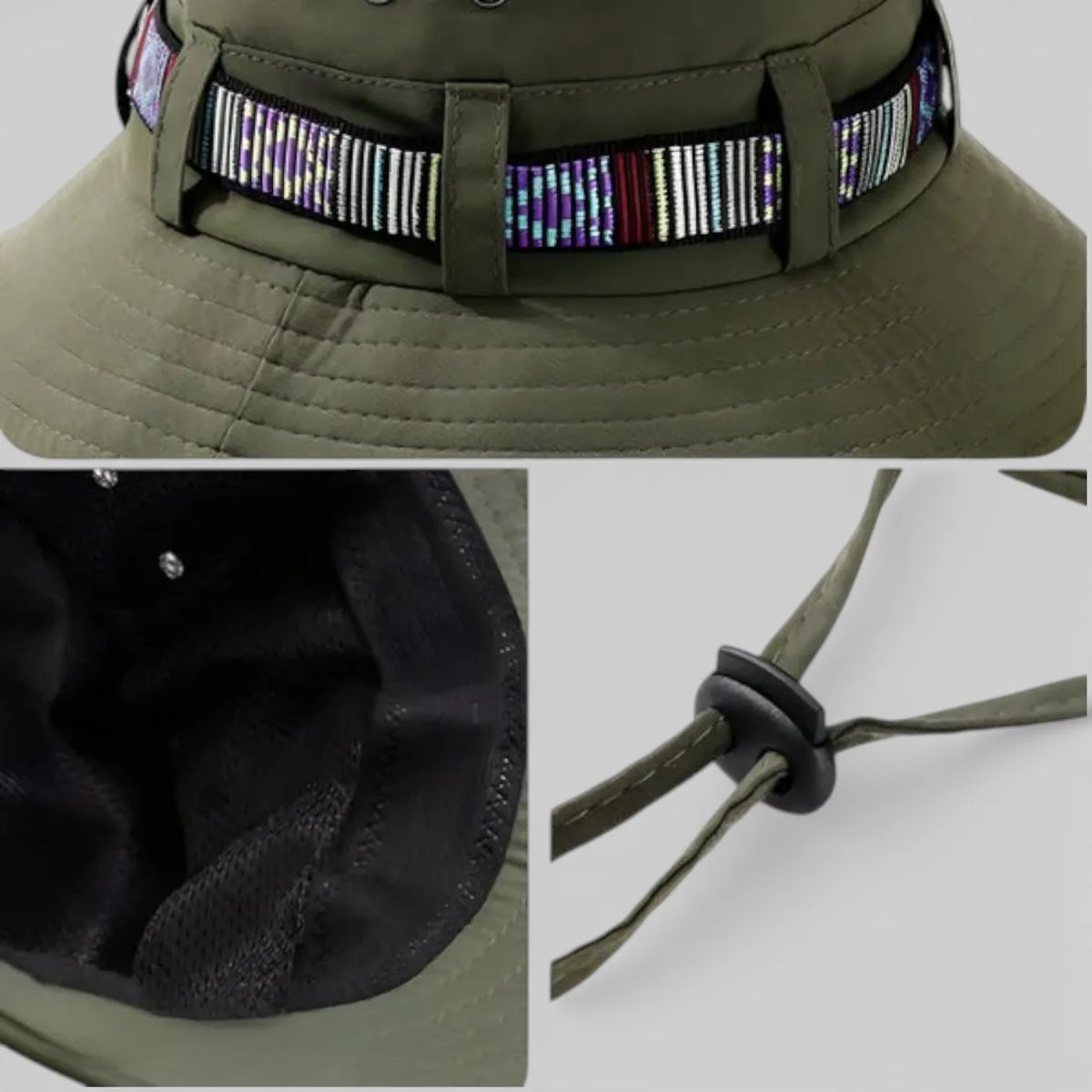 Ma boutique Chapeau De Randonnée Femme Léger Et Couvrant