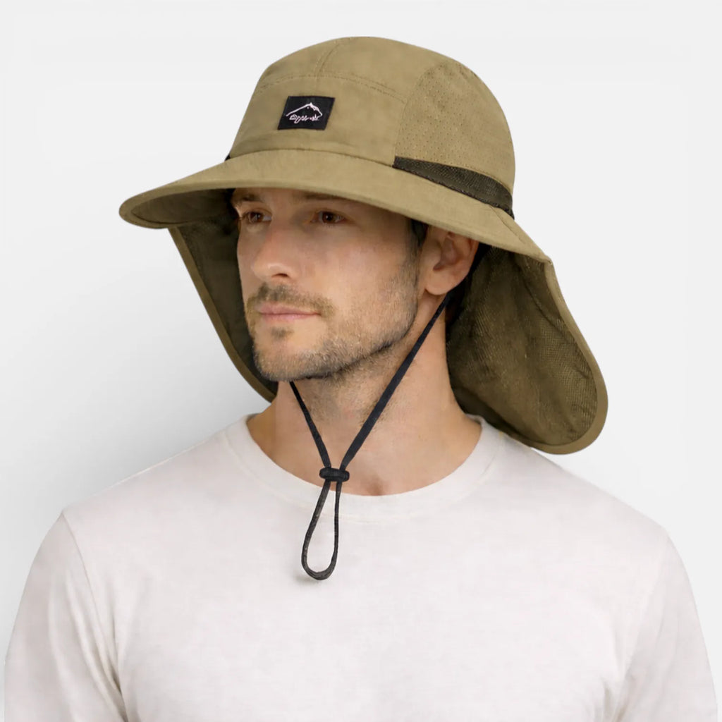 Ma boutique Chapeau Léger Randonnée Protection Nuque
