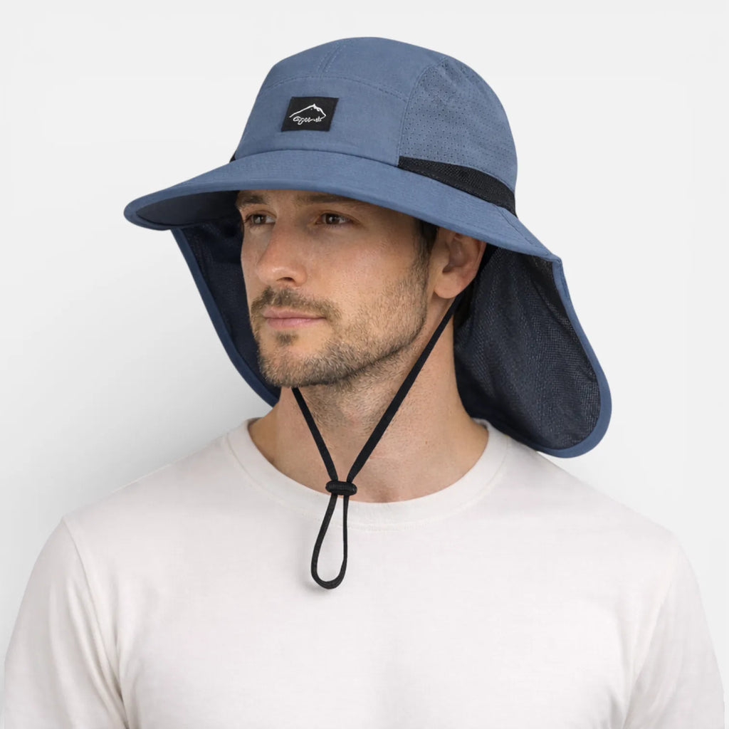 Ma boutique Chapeau Léger Randonnée Protection Nuque