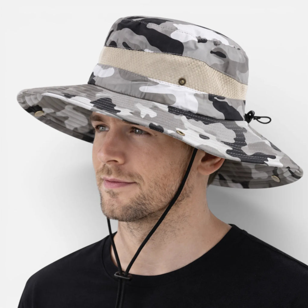 Ma boutique Chapeau Randonnée Camouflage