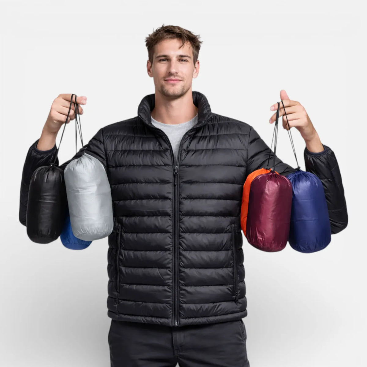 Ma boutique Doudoune Randonnée Compressible Homme