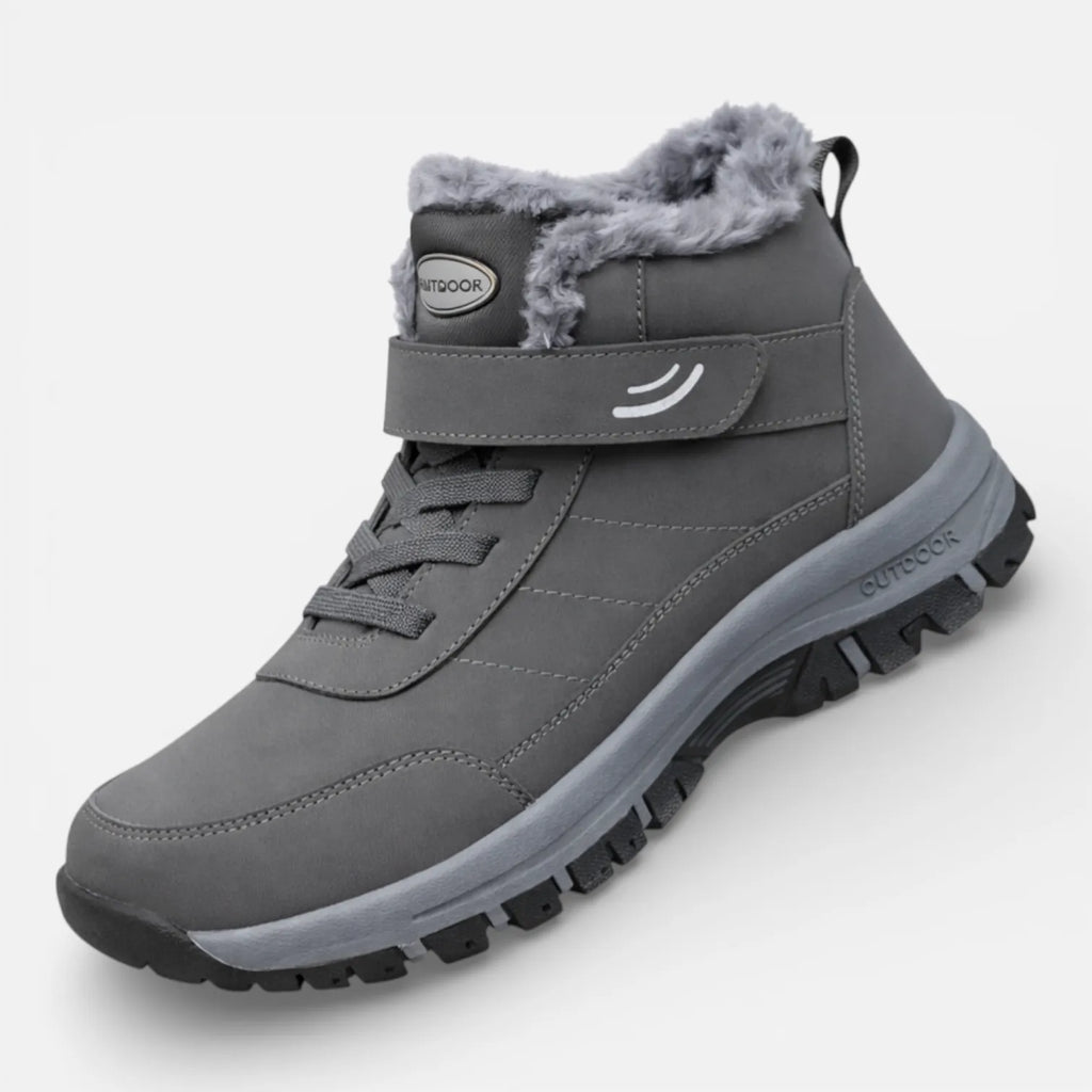 Ma boutique Gris / 36 Après Ski Femme Fourrure