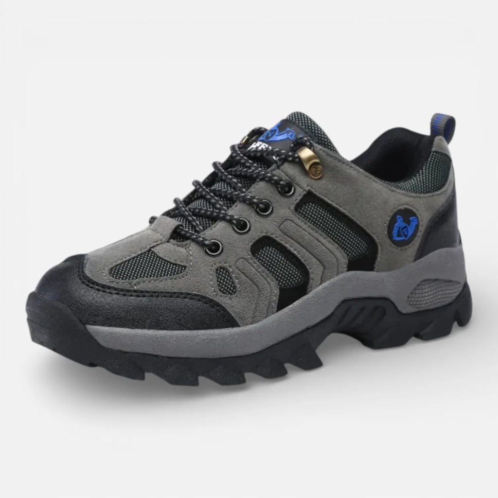 Ma boutique Gris / 36 Chaussures de randonnée imperméables et chaudes avec semelle antidérapante