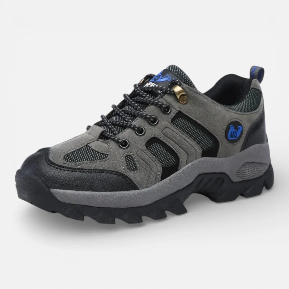 Ma boutique Gris / 36 Chaussures de randonnée imperméables et chaudes avec semelle antidérapante