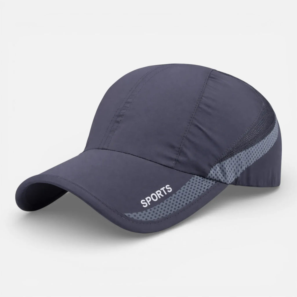 Ma boutique Gris / 56-60 cm Casquette de sport pour homme