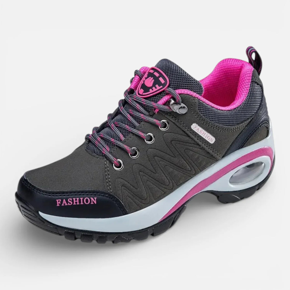 Ma boutique Gris anthracite / 36 Basket Confortable Marche Femme