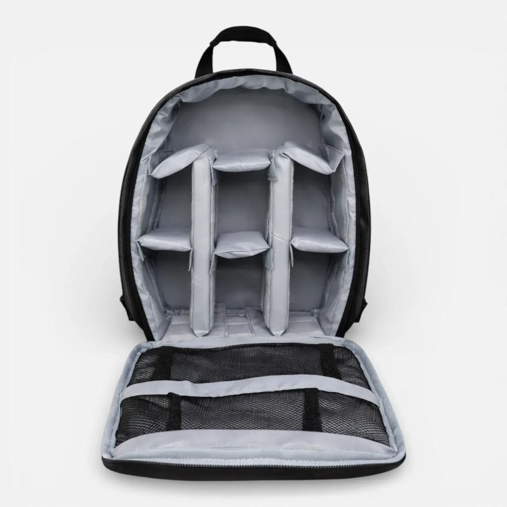Ma boutique Gris anthracite Sac à Dos Appareil Photo