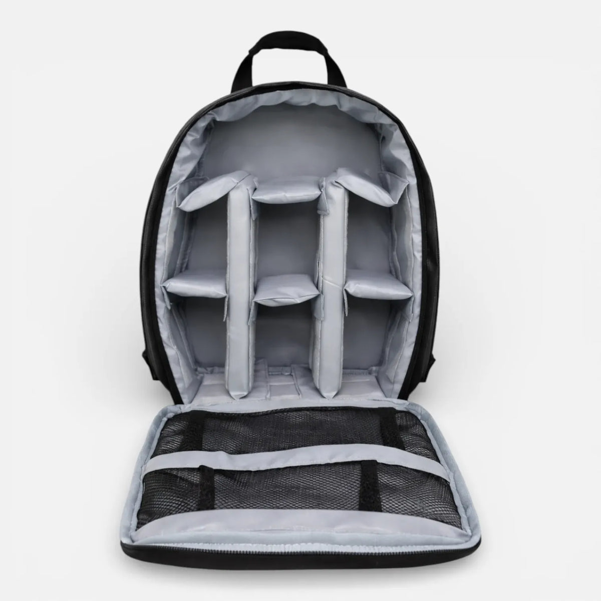 Ma boutique Gris anthracite Sac à Dos Appareil Photo