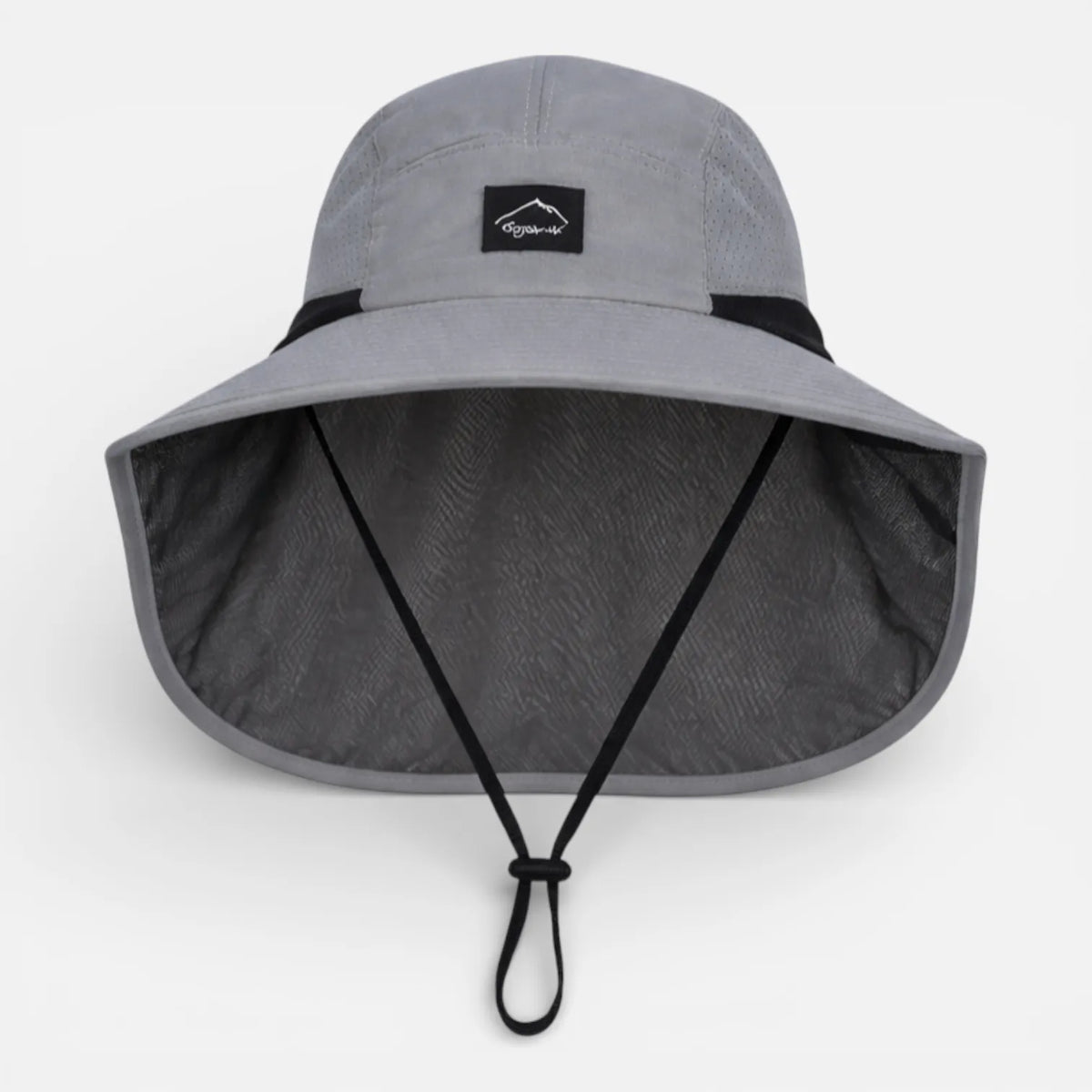 Ma boutique Gris ardoise clair / 55-58 cm Chapeau Léger Randonnée Protection Nuque