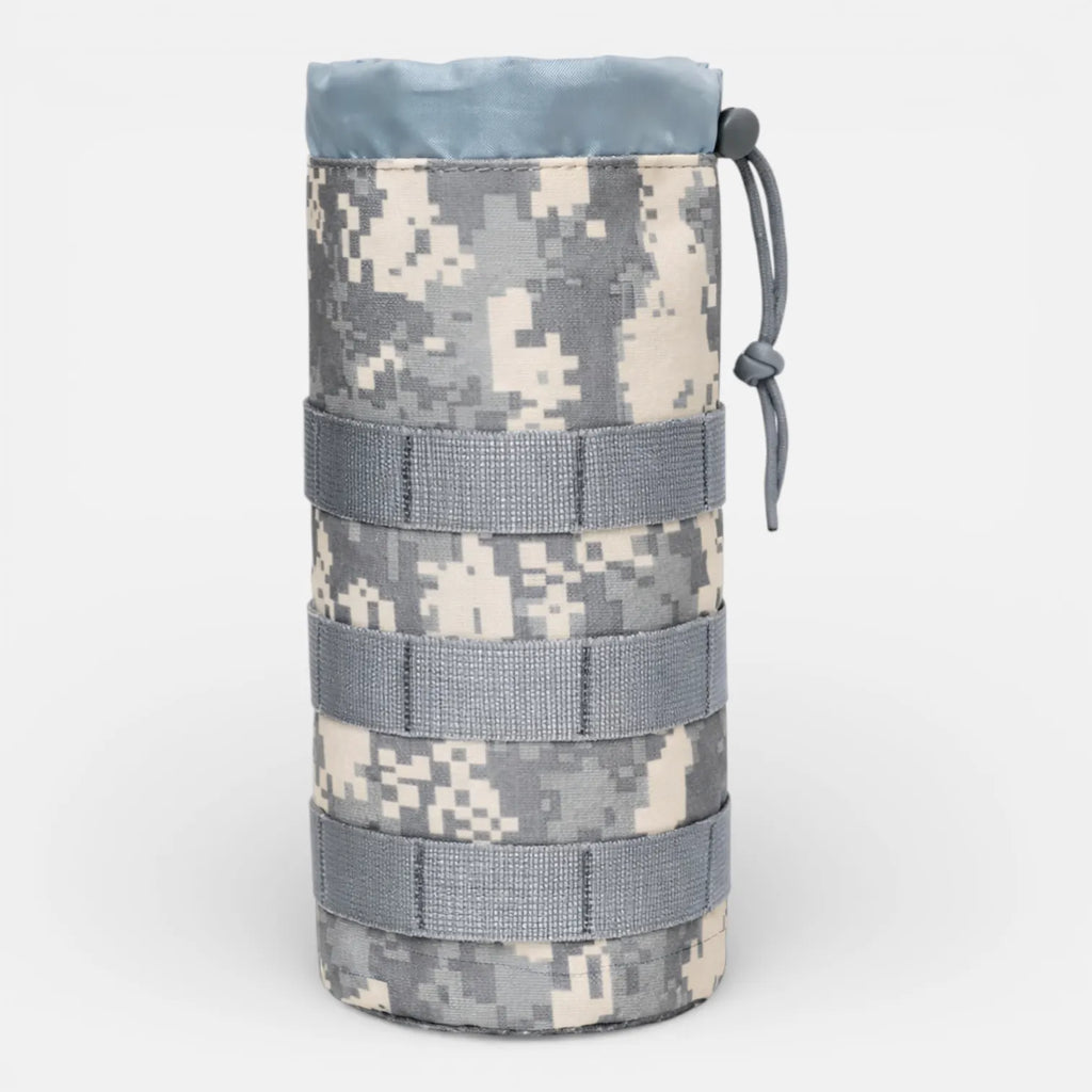 Ma boutique Gris ardoise clair Porte Gourde Sac à Dos