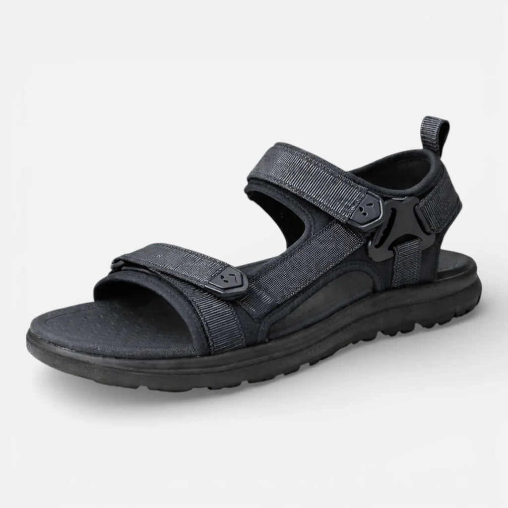Ma boutique Gris charbon bleuté / 40 Sandales de randonnée respirantes antidérapantes pour homme