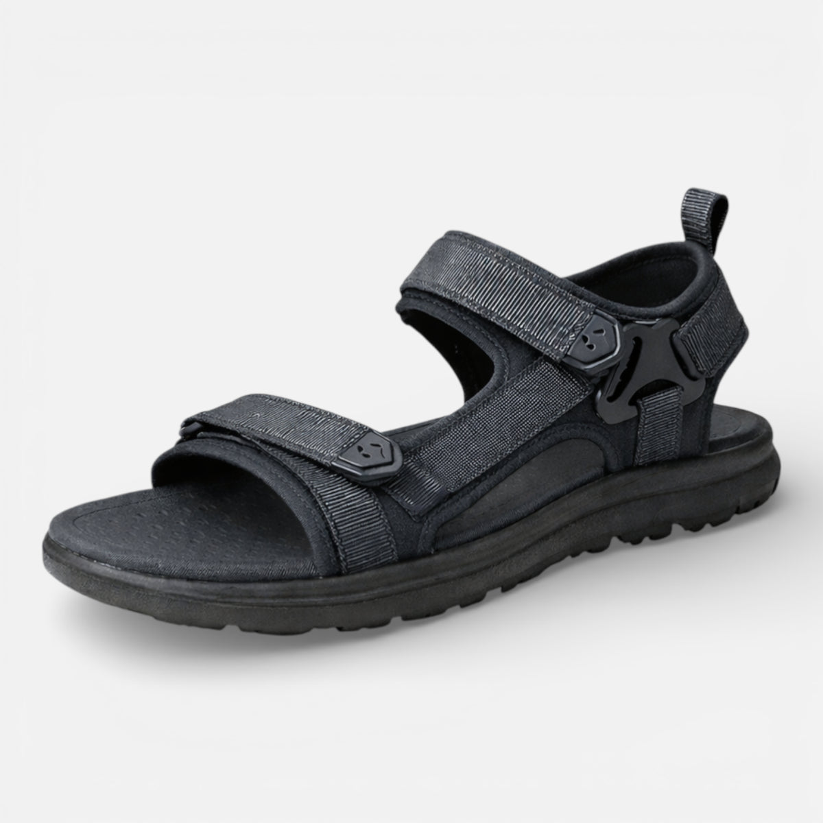 Ma boutique Gris charbon bleuté / 40 Sandales de randonnée respirantes antidérapantes pour homme