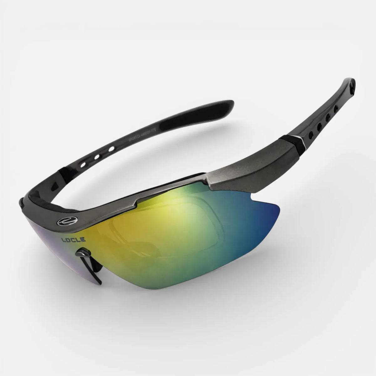 Ma boutique Gris charbon bleuté Lunettes de Randonnée Montagne