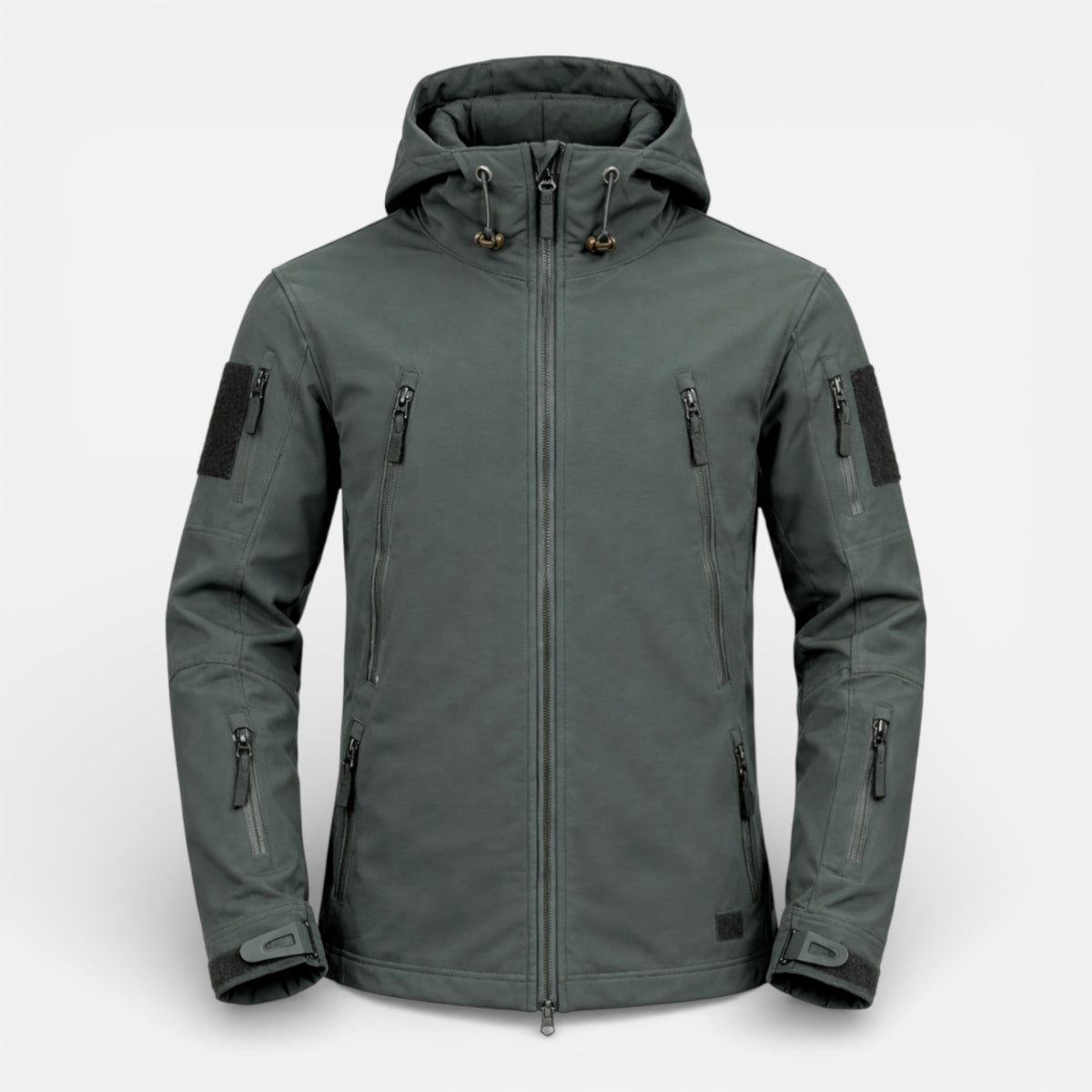 Ma boutique Gris charbon bleuté / S Veste Randonnée Imperméable Ultra Résistante de Montagne