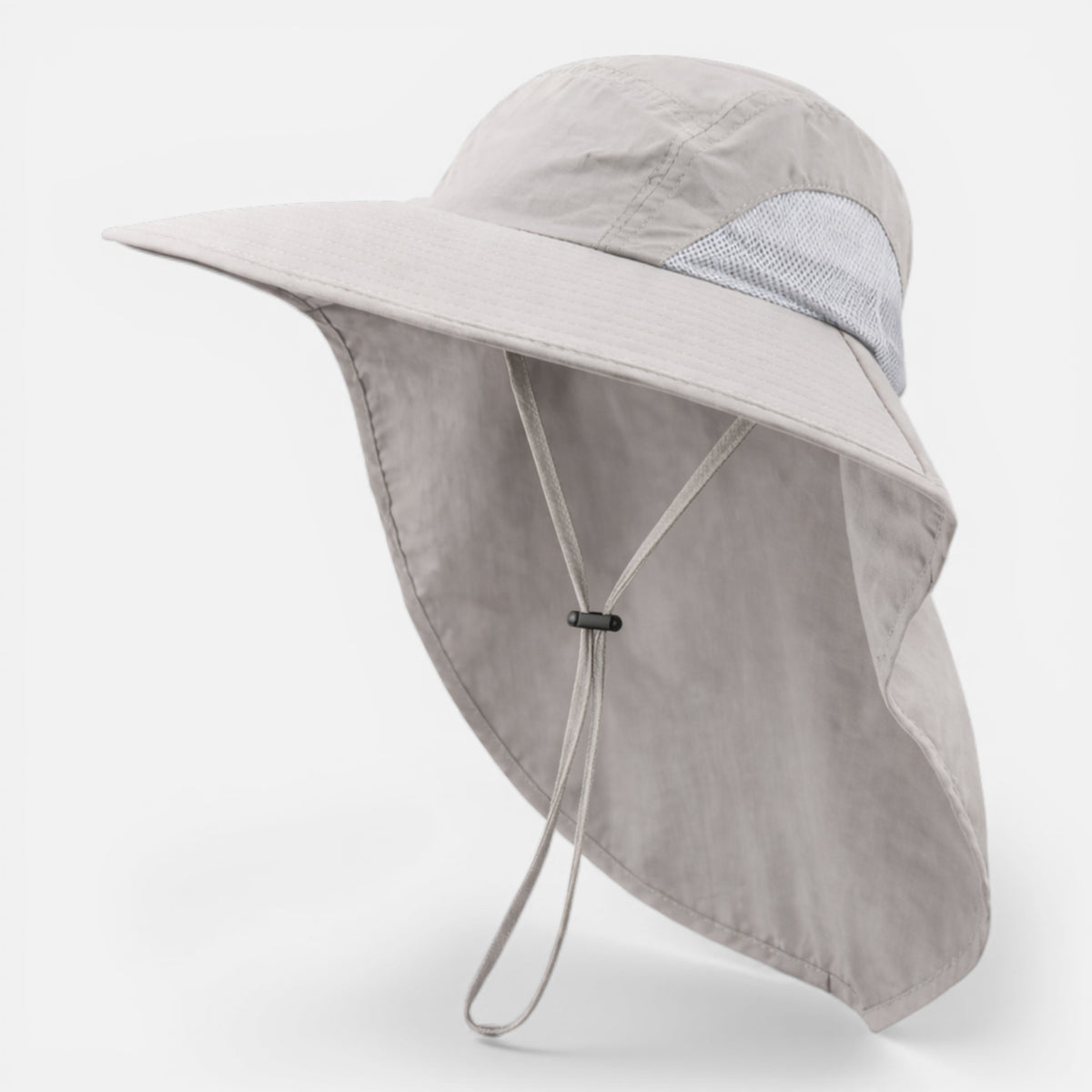 Ma boutique Gris clair / 58- 60 cm Chapeau Pare Soleil Homme