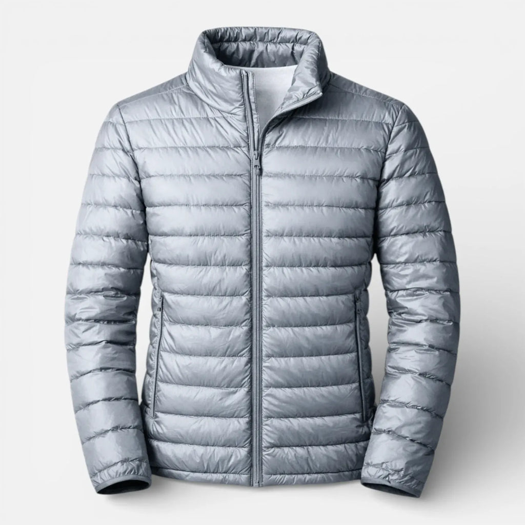 Ma boutique Gris clair / M Doudoune Randonnée Compressible Homme