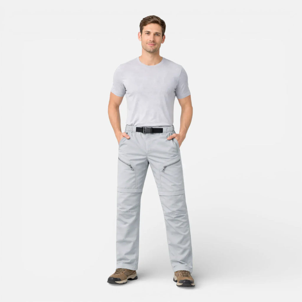 Ma boutique Gris clair / S Pantalon Modulable Randonnée