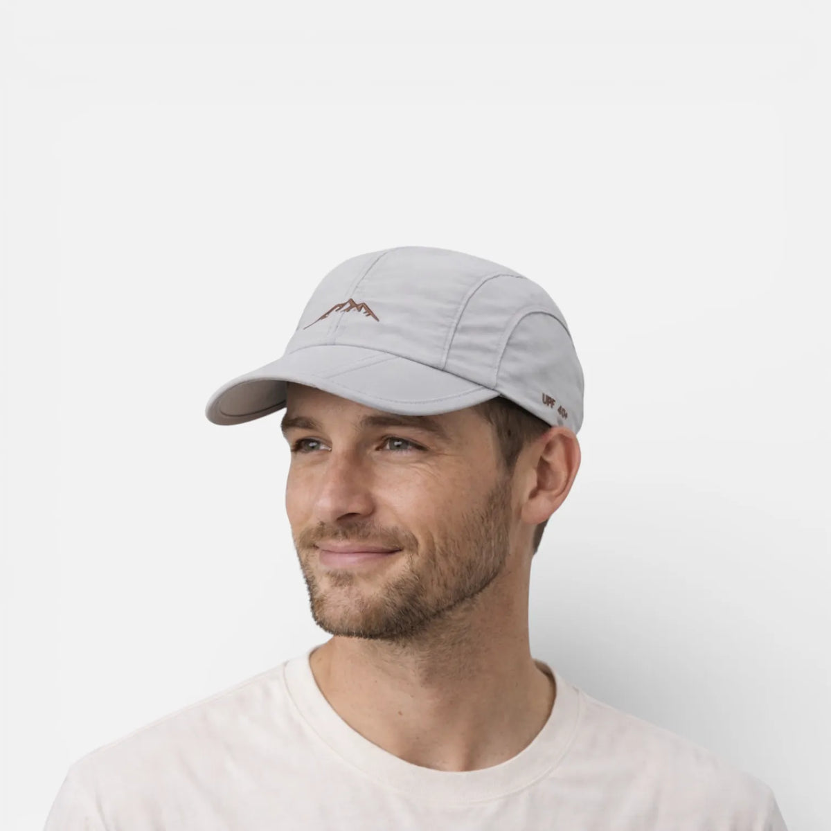 Ma boutique Gris clair / Taille unique Casquette Randonnée Imperméable