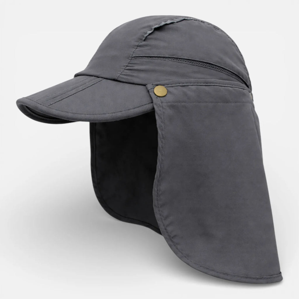 Ma boutique Gris fer / 56-60 cm Casquette Anti UV