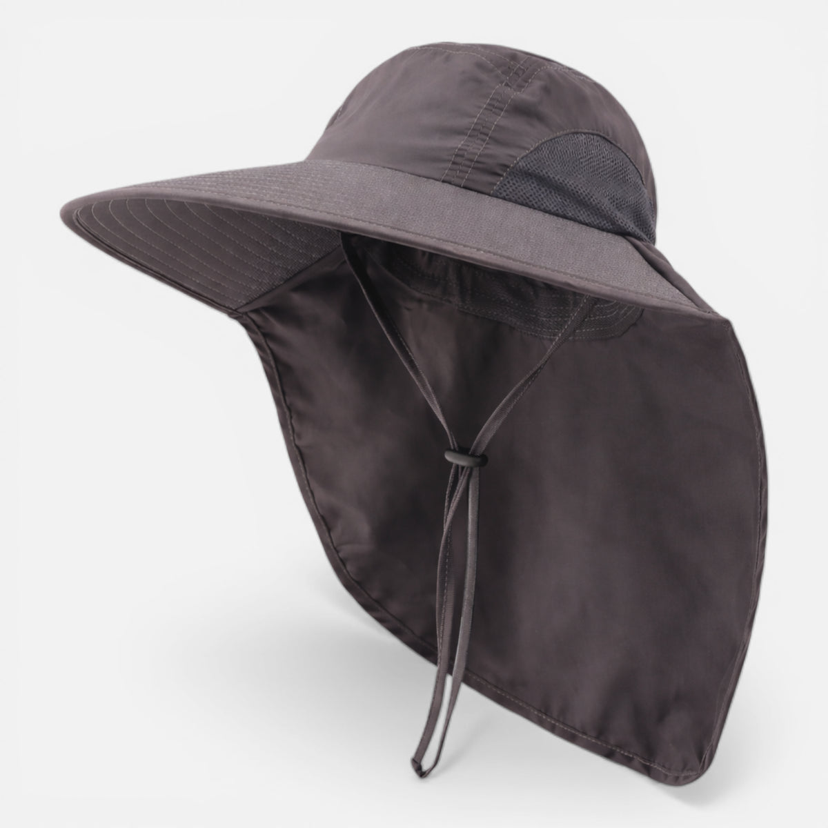 Ma boutique Gris foncé / 58- 60 cm Chapeau Pare Soleil Homme