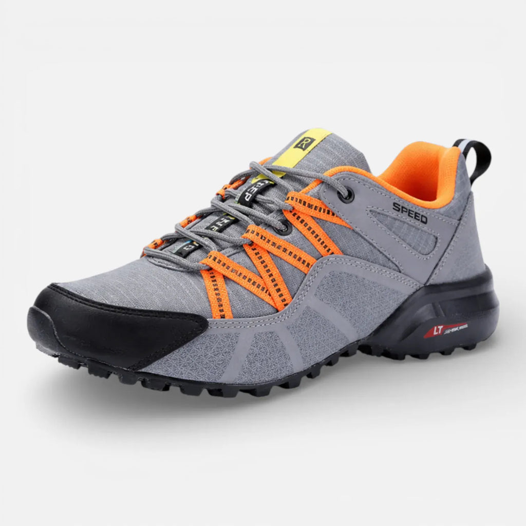 Ma boutique Gris foncé Orange / 39 Baskets de Randonnée Imperméables