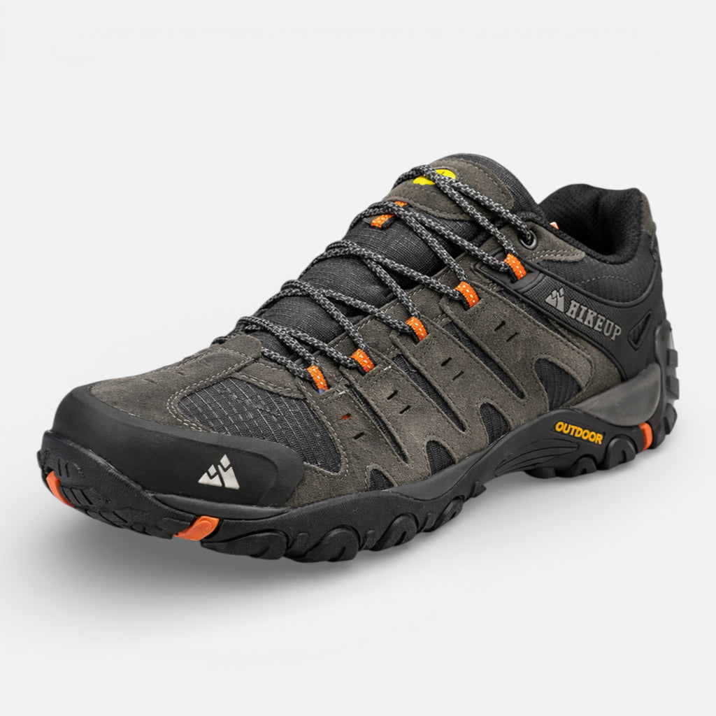 Ma boutique Gris foncé Orange / 41 Chaussures de randonnée pour hommes - Ultra résistantes et imperméables