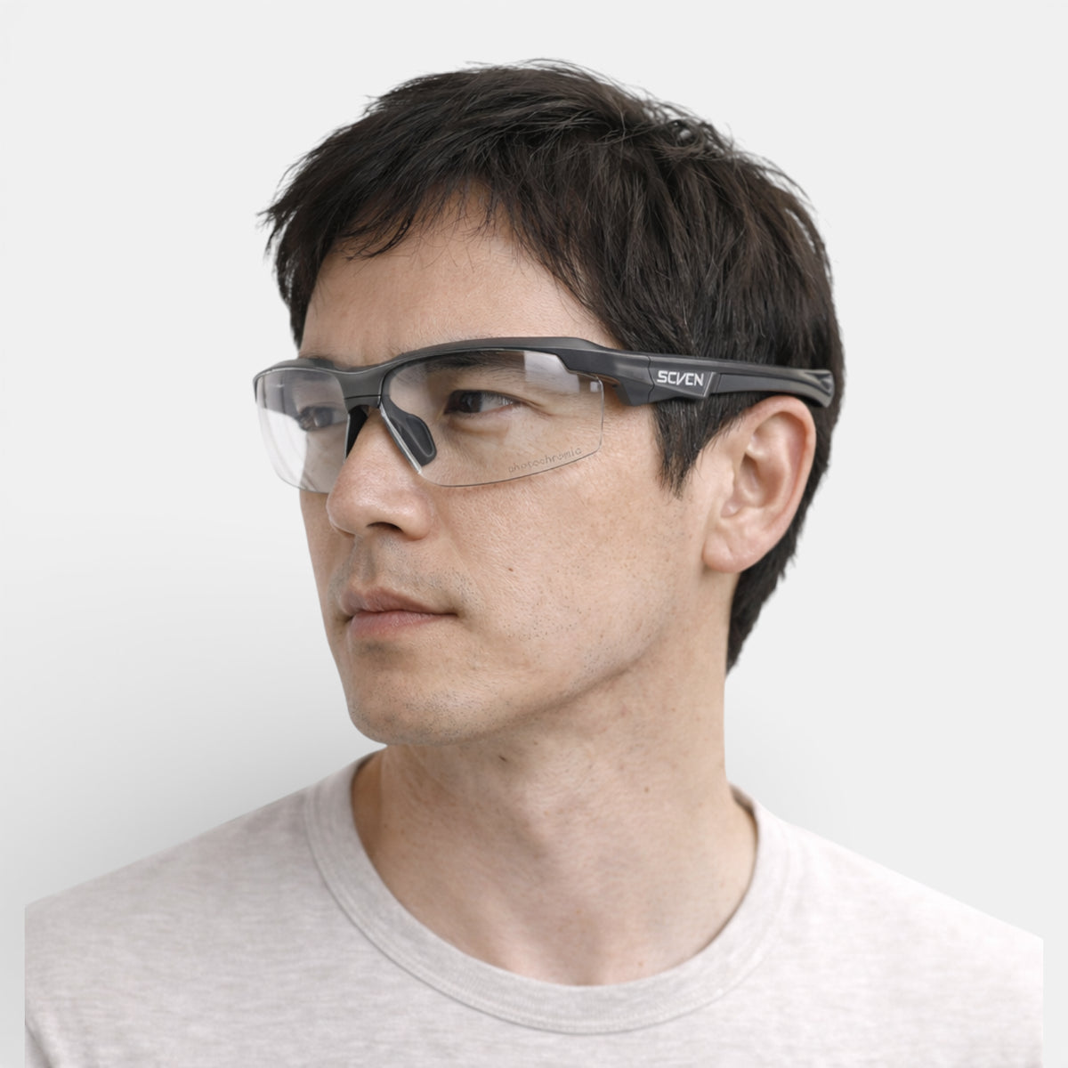 Ma boutique Gris foncé / Photochromique Lunette Randonnée Photochromique