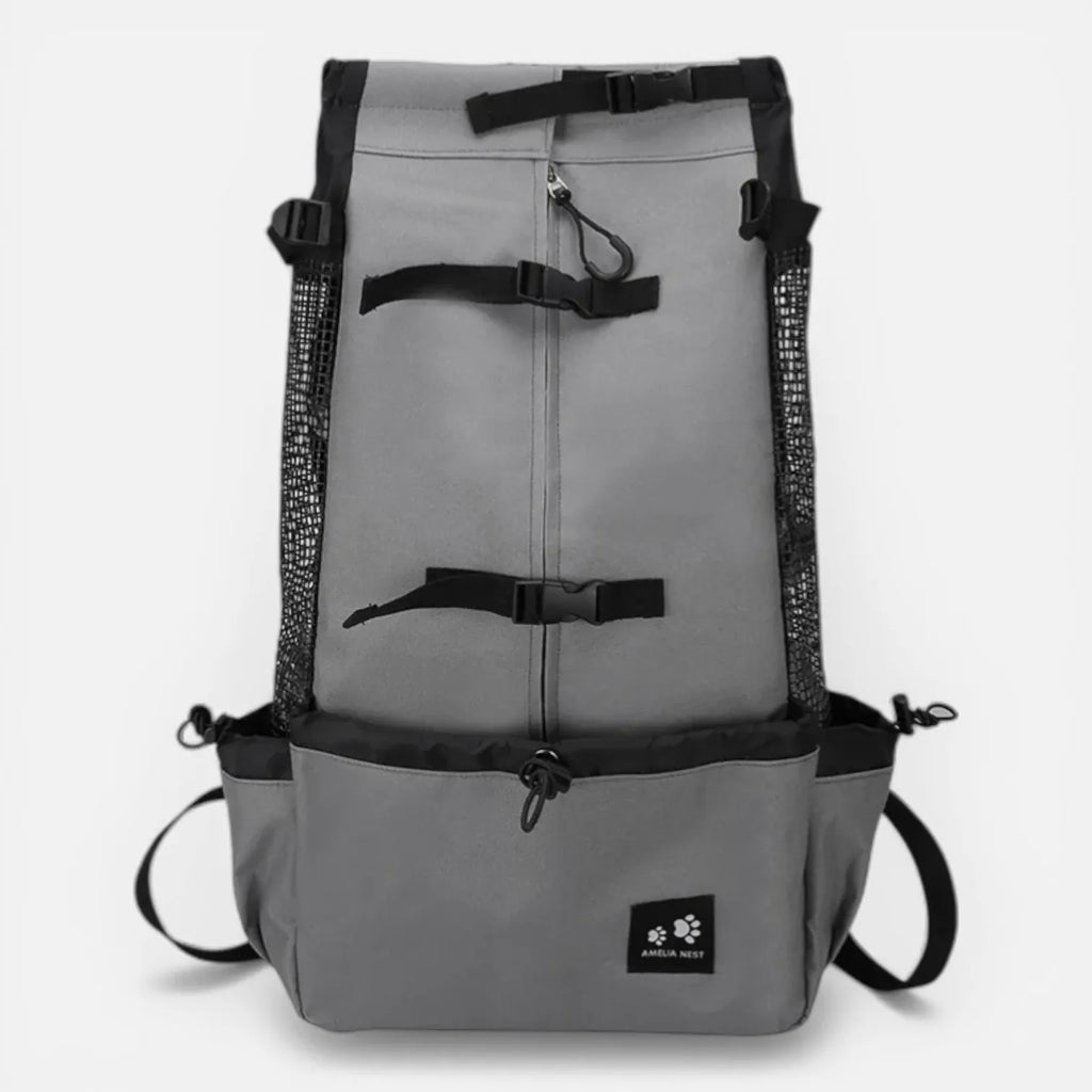 Ma boutique Gris foncé / S- 1-5kg Sac Porte Chien Randonnée