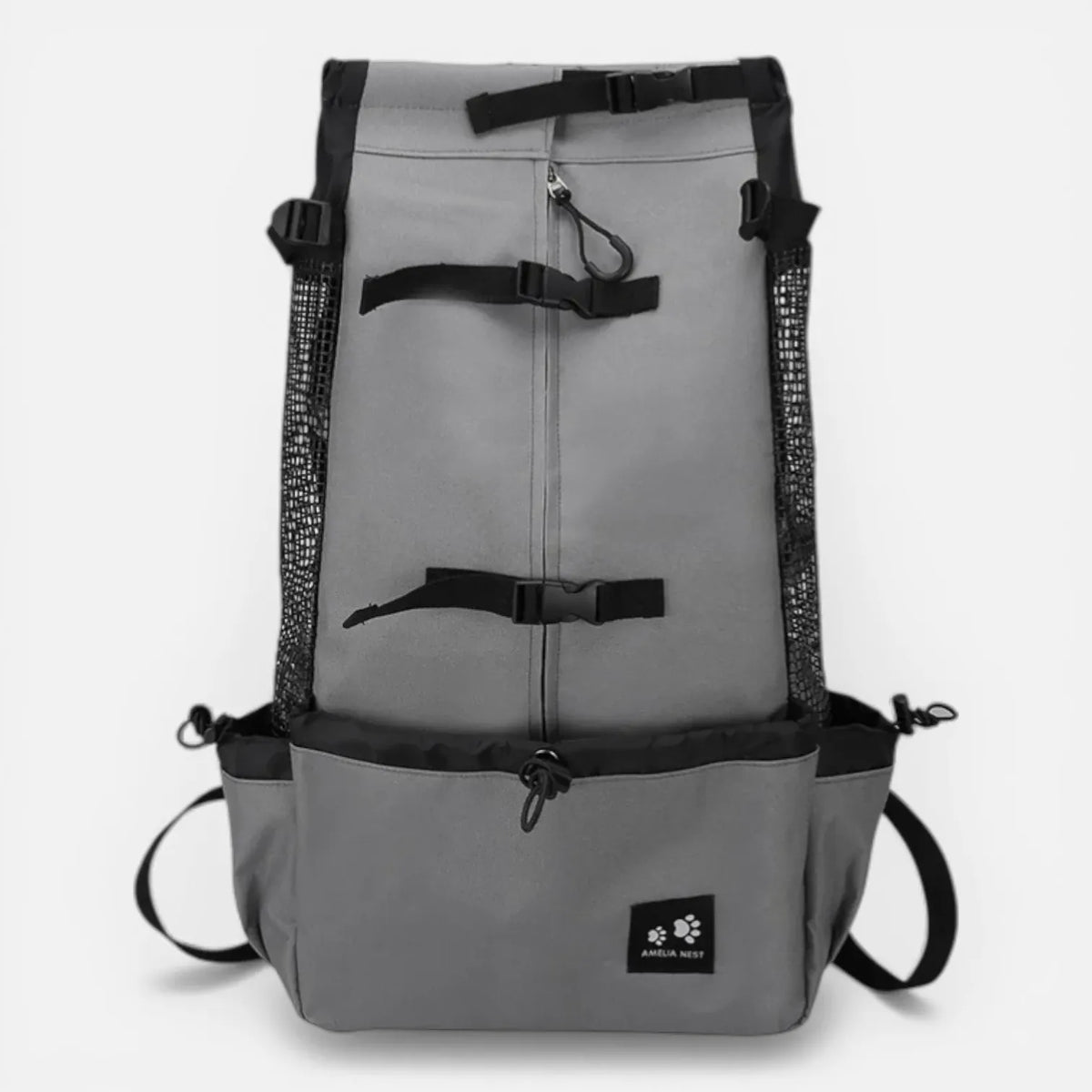 Ma boutique Gris foncé / S- 1-5kg Sac Porte Chien Randonnée