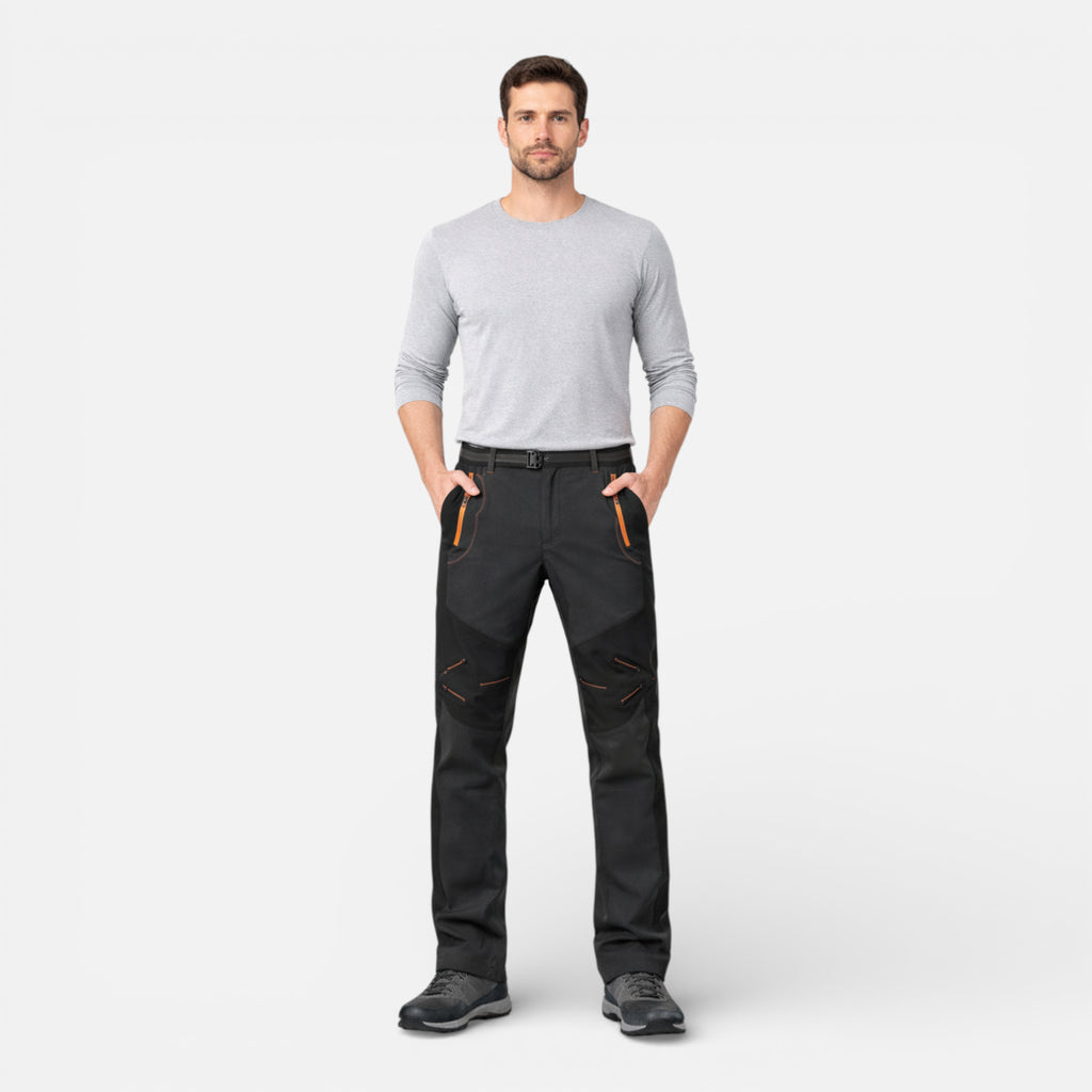 Ma boutique Gris foncé / S Pantalon Randonnée Déperlant Homme