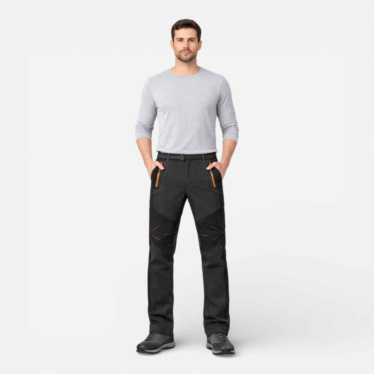 Ma boutique Gris foncé / S Pantalon Randonnée Déperlant Homme