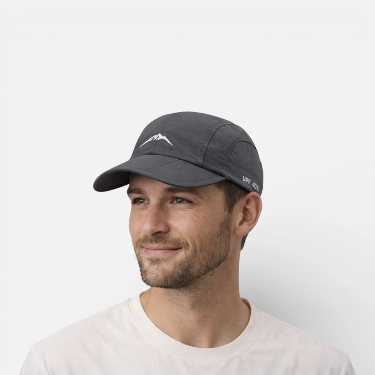 Ma boutique Gris foncé / Taille unique Casquette Randonnée Imperméable
