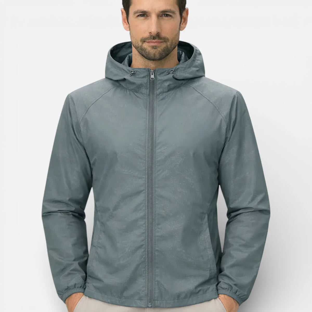 Ma boutique Gris / M Veste Imperméable Ultra Légère