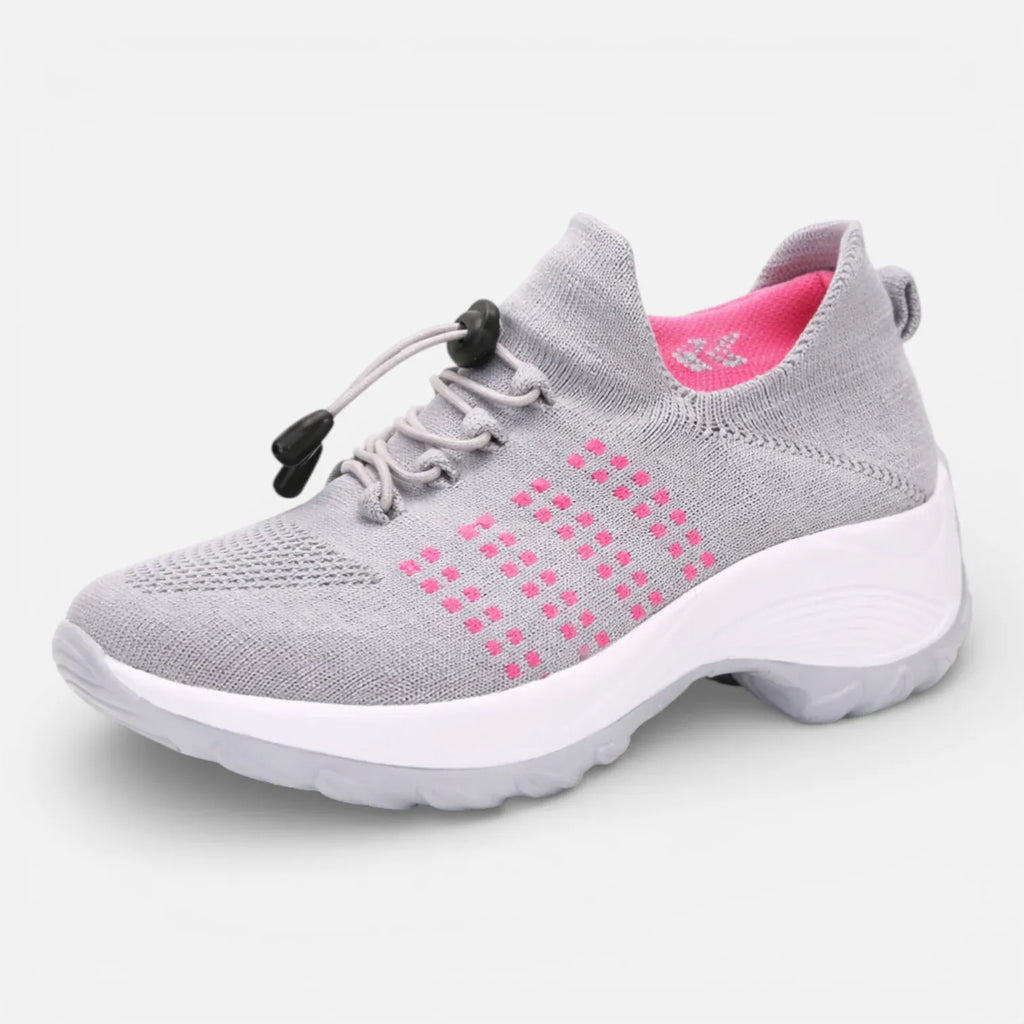 Ma boutique gris perle très clair / 35 Chaussures de marche respirantes et légères