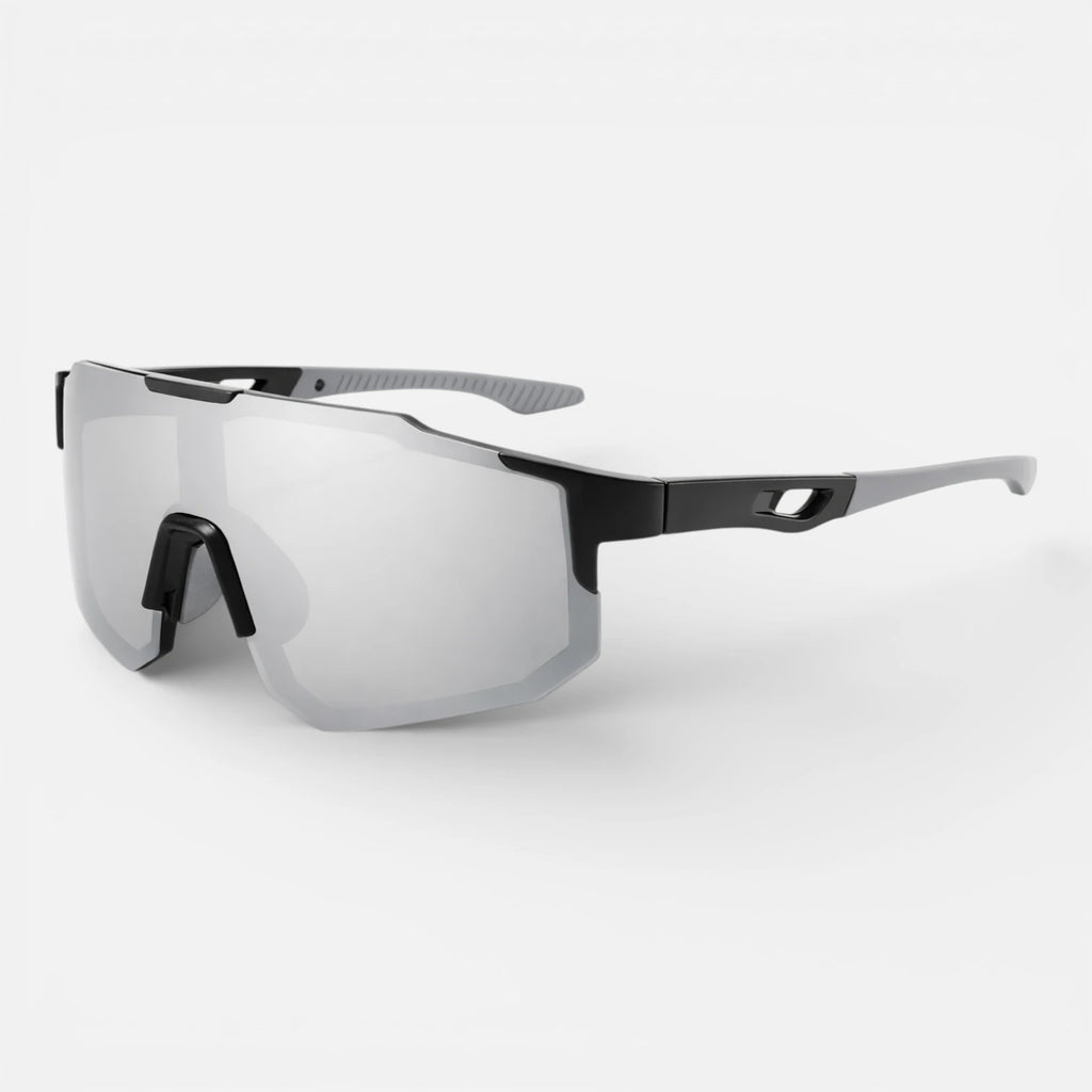 Ma boutique gris perle très clair Lunettes de sport polarisées résistantes et confortables