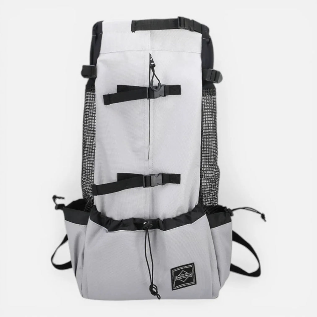 Ma boutique gris perle très clair / S- 1-5kg Sac Porte Chien Randonnée