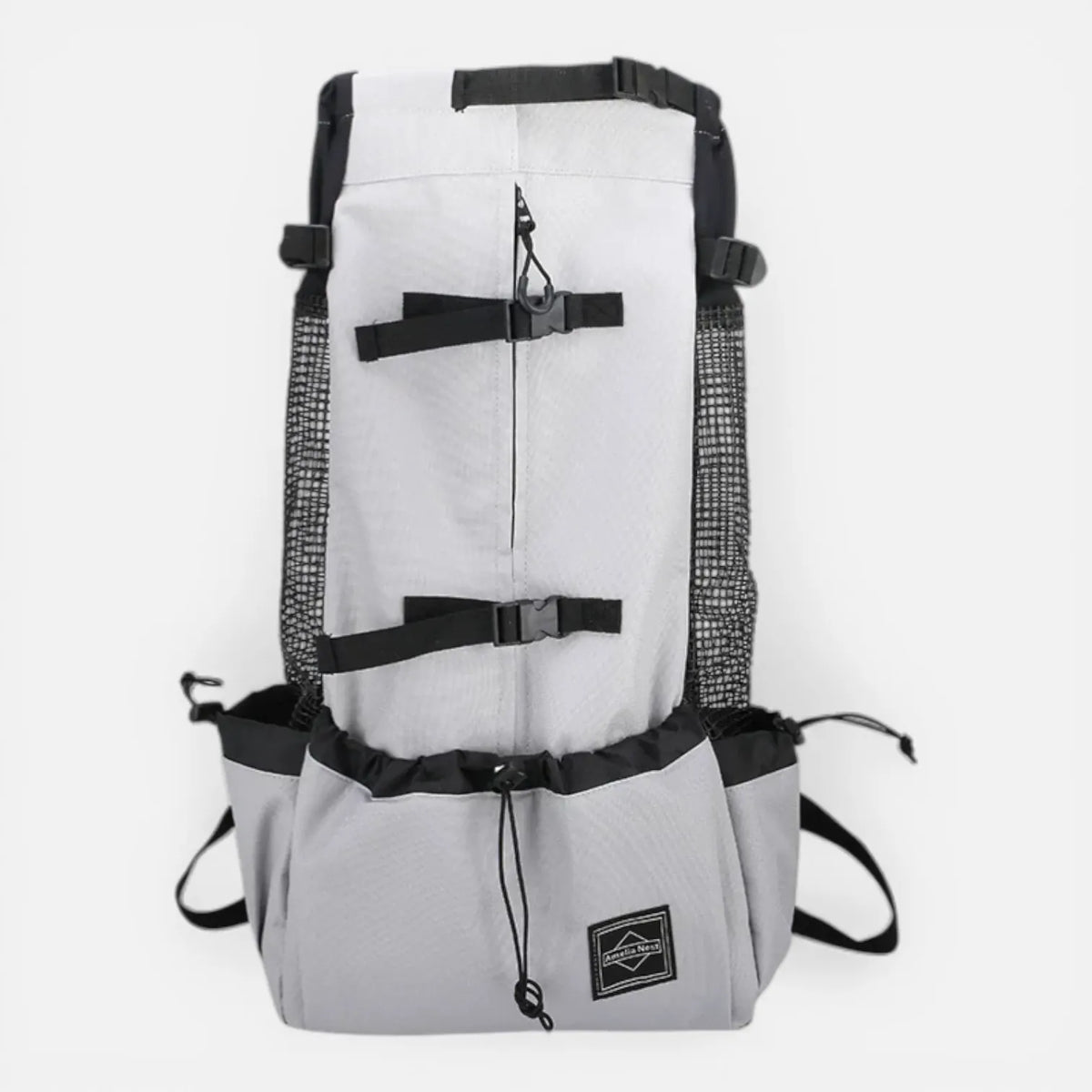 Ma boutique gris perle très clair / S- 1-5kg Sac Porte Chien Randonnée