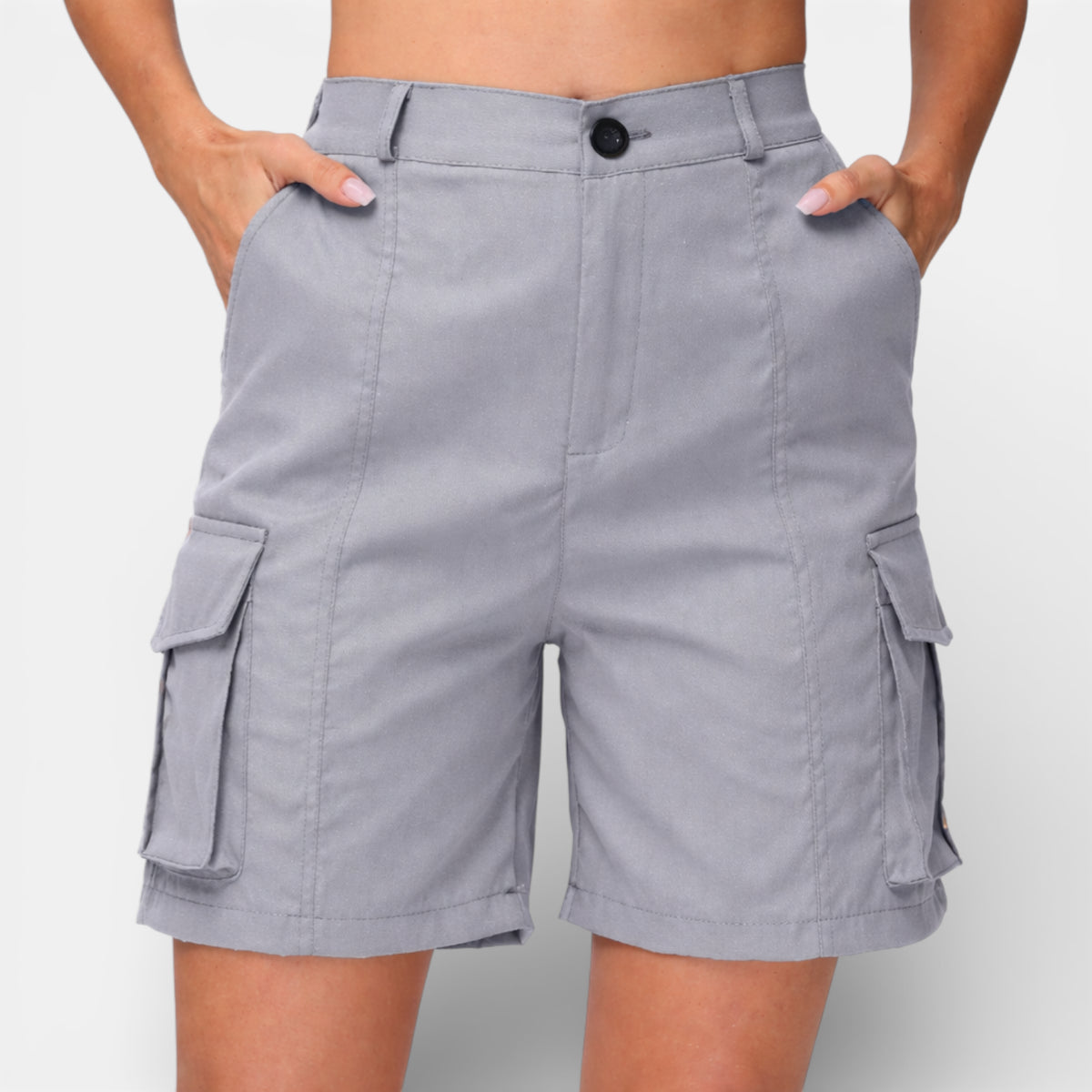Ma boutique Gris / S Short Randonnée Cargo
