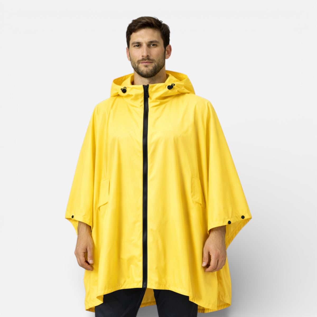 Ma boutique jaune / 140 cm x 110 cm Poncho Imperméable de Randonnée
