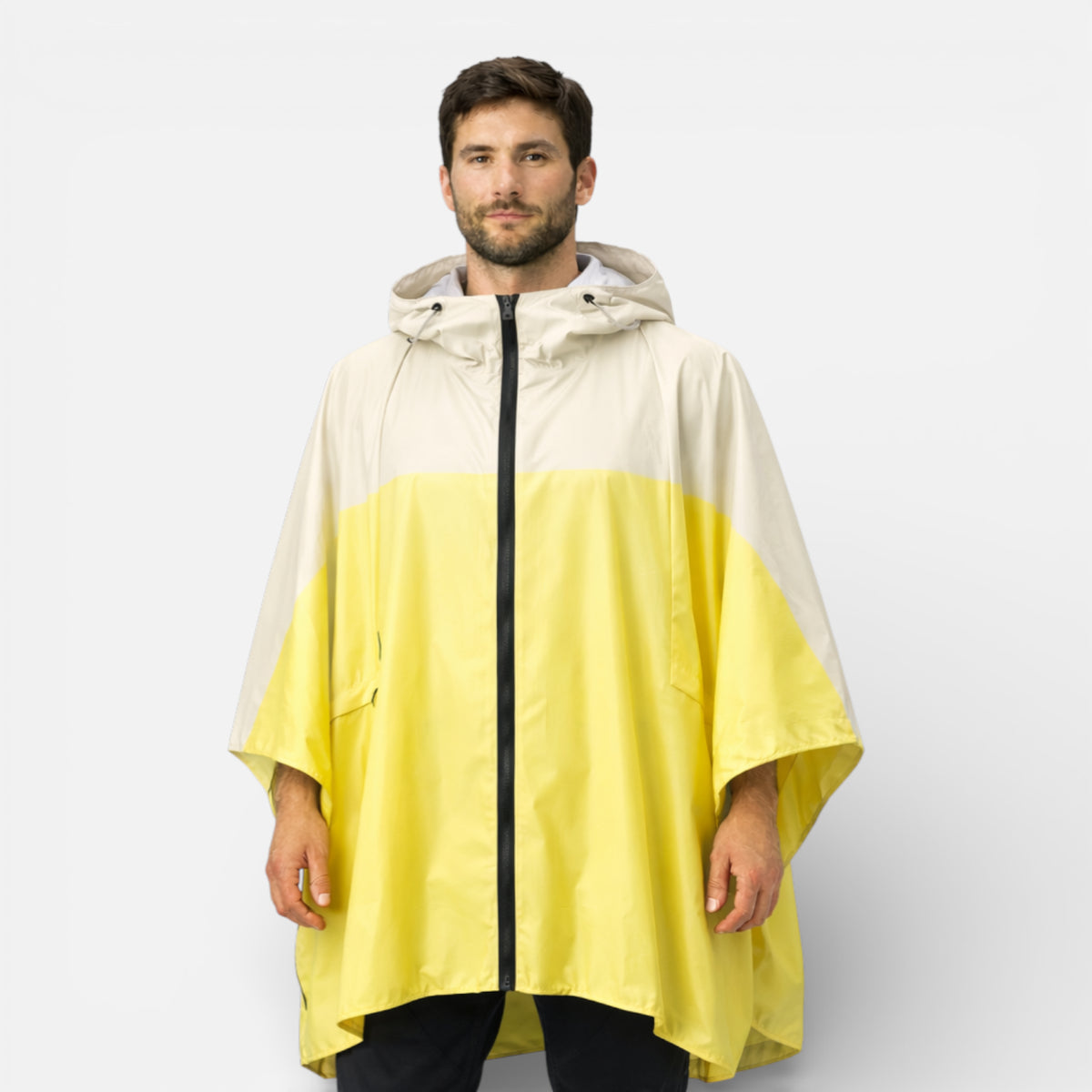 Ma boutique Jaune clair / 140 cm x 110 cm Poncho Imperméable de Randonnée