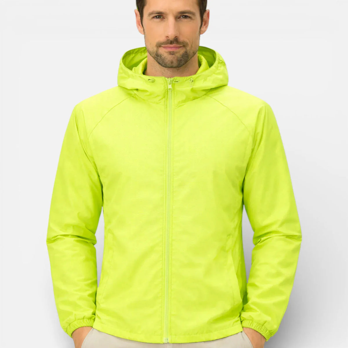 Ma boutique Jaune Fluo / M Veste Imperméable Ultra Légère