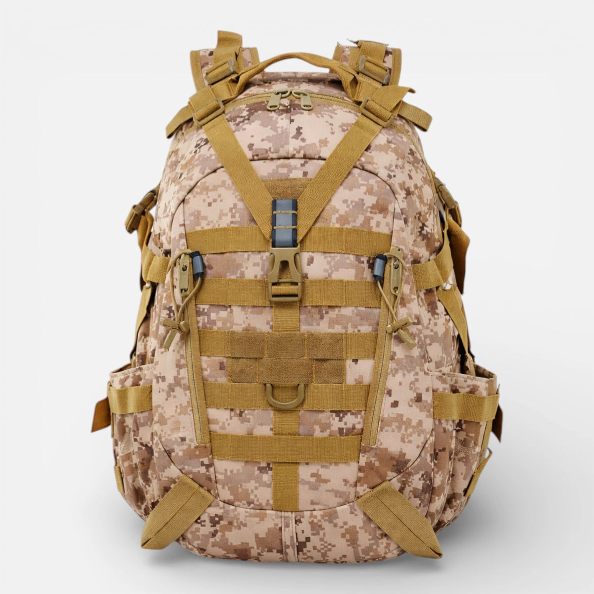 Ma boutique Jaune militaire Sac à Dos Randonnée Militaire 40L