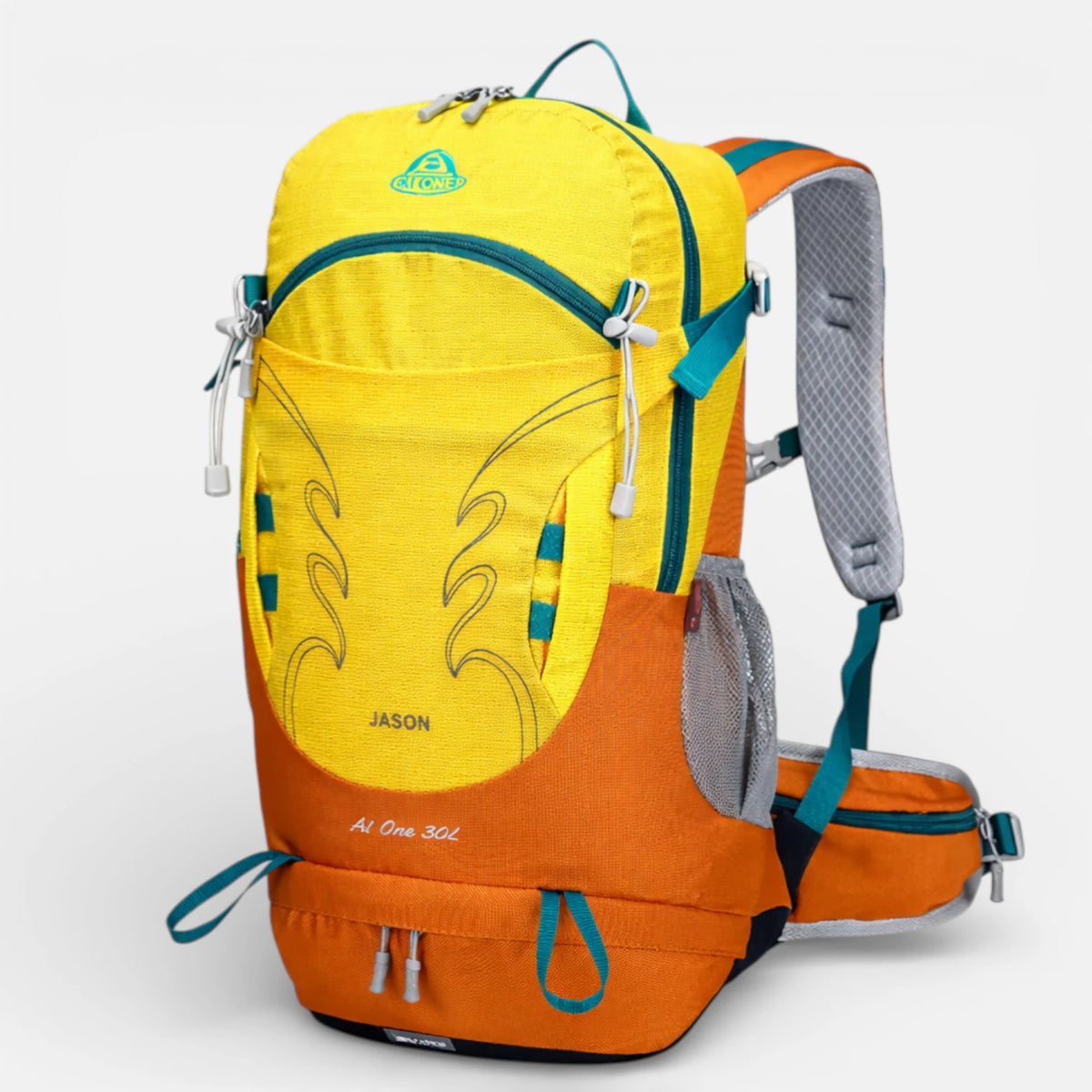 Ma boutique Jaune orangé / 30L Sac à dos de Randonnée 30L  Outdoor & Nature