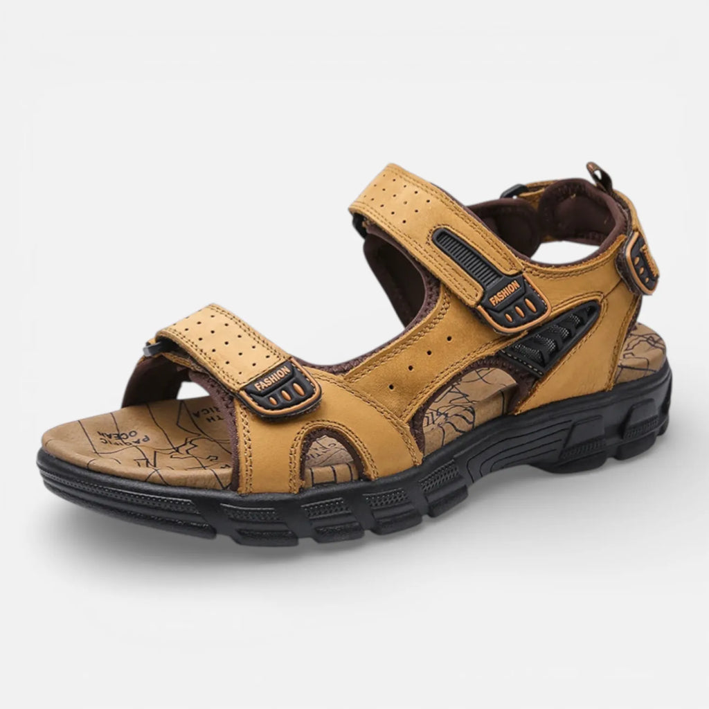 Ma boutique Jaune orangé / 41 Sandales de randonnée pour hommes