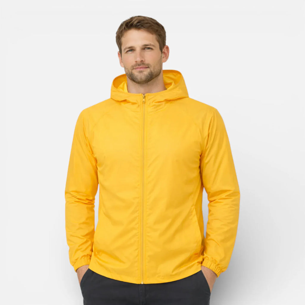 Ma boutique jaune / S Veste Imperméable Légère